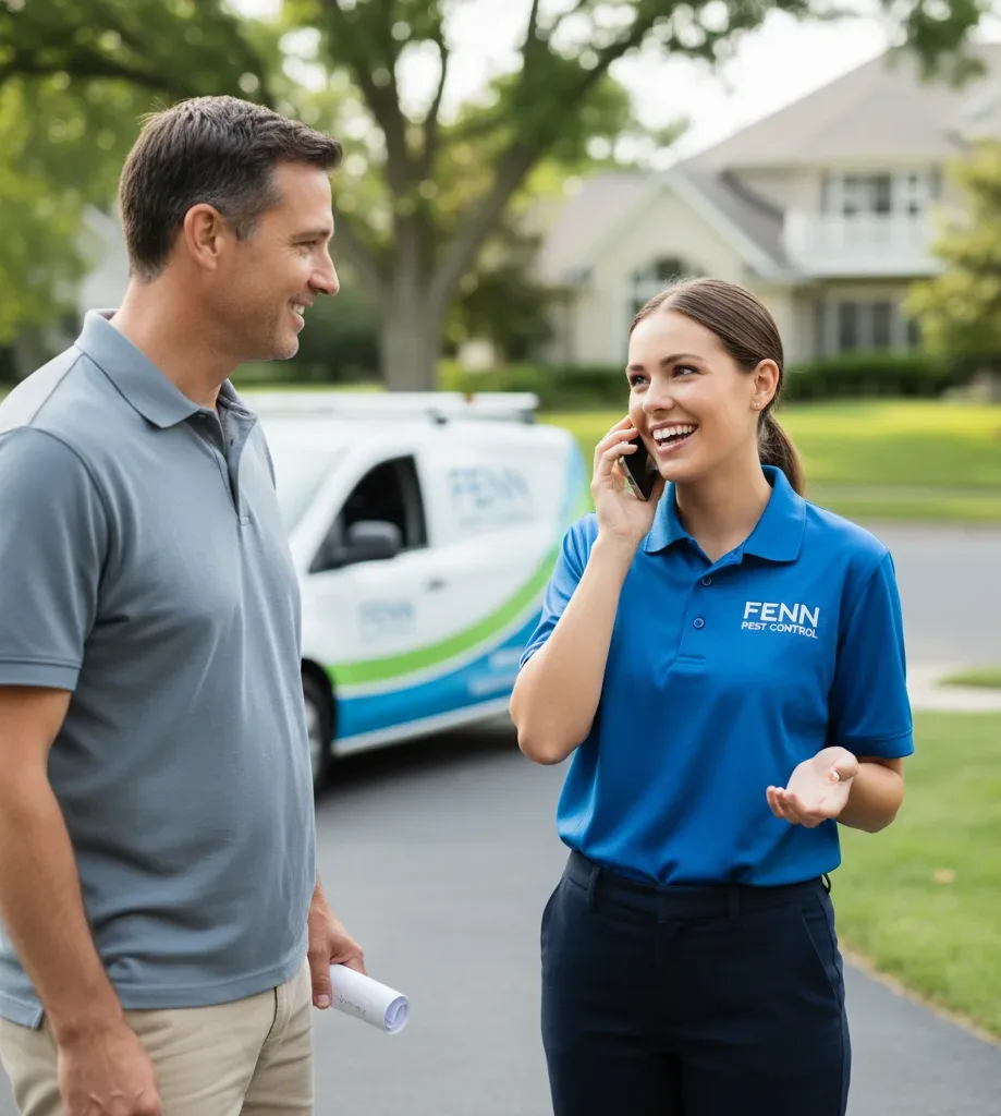Fenn Pest Control customer support in Jonesville